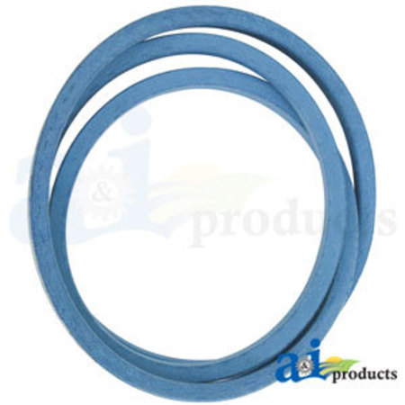 A & I Products Aramid Blue V-Belt (5/8" X 72" ) 10.5" x5" x1.5" A-B69K